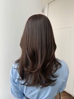 ザック ヴィ(ZACC  vie)&nbsp;くすみブラウン / くびれレイヤー