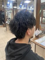 クアトロ グランシュ 川崎店(QUATRO × GranCieux)&nbsp;スパイキーショート×ツイスパ