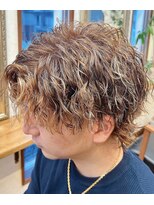 ココモ(cocomo)&nbsp;ツイストスパイラルパーマ