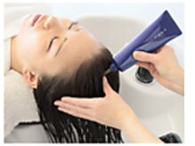 ＜施術STEP6＞スカルブヘアパック