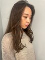 エウ(eu)&nbsp;naturalで柔らかいhair。