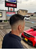 フェードカット