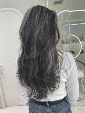 ガガ 心斎橋(GAGA) 韓国/ハイトーンカラー/ワンホンヘア/レイヤーカット/髪質改善