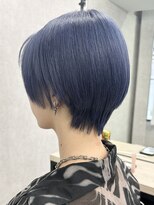 ロウル 渋谷(LOWRL)&nbsp;ネイビーブルー/ケアブリーチカラー