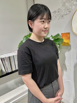 クリアーオブヘアー 栄南店(CLEAR of hair) ミニボブ / イシイ