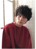 マッシュパーマ &nbsp;武蔵小山