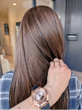 ルシードスタイル リム(LUCIDO STYLE Rim) カカオブラウン