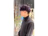 【メンズカットコース】Repro式メンズくせ毛カット＋クイックスパ
