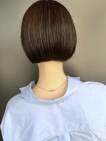 ラウンジ モリオ イケブクロ(Lounge MORIO Ikebukuro)&nbsp;【morio】切りっぱなしワンレングスボブ♪