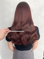 ロイ(Roi) ピンクベージュ_ラベンダーベージュ_ブリーチなし_担当西村