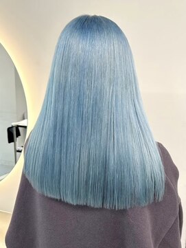 ソル ジングウマエ(SOL JINGUMAE) ミルクティーベージュダブルカラーインナーカラーケアブリーチ