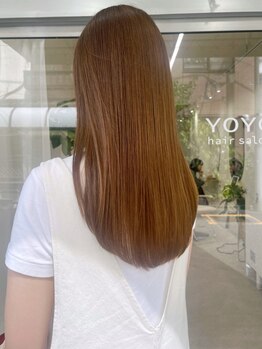 ヨヨ 人形町(YOYO)の写真/お客様一人ひとりの髪のお悩みに合わせた施術で、クセや広がりも扱いやすく◎