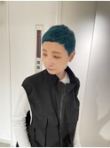 ベリショ×エメラルドグリーンカラー