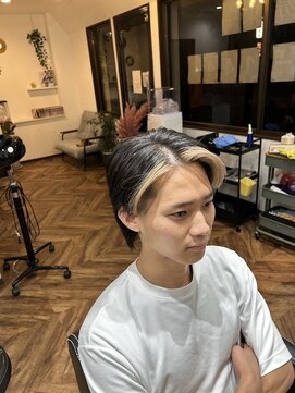 オルブライト(Albright) フェイスハイライトスタイル