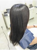 脱ぼやつきアホ毛、艶感MAXネオメテオストレート