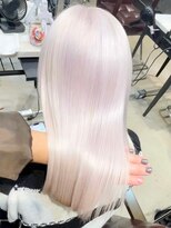 ロイス 神宮前(ROIS)&nbsp;セミディ/シアーカラー/ダークアッシュ/姫カット