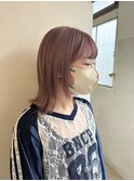 色落ちきれいなラベンダーピンク【高岩美季】