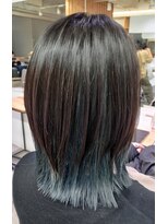 ロッヂ(LODGE)&nbsp;インナーカラー　ターコイズブルー