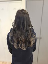 ヘアーアンドネイルフォレスト(Hair&Nail FOREST.)&nbsp;ロング大人女性に似合うカラーロングスタイル