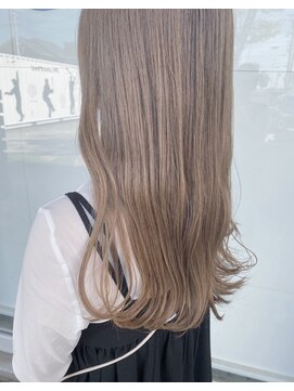 ビィシャイン 社店 ミルクティーベージュ