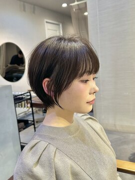 ナンバー 六本松(Number) 【number山崎】ショートボブ/丸みショート