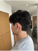ふわふわパーマ
