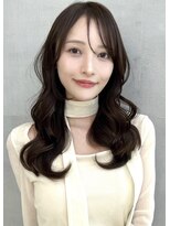 【MINX】似合わせフェミニンロングレイヤー_銀座/髪質改善