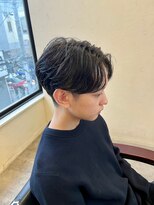 ナンバー ソポ 札幌/ジャム 札幌(N° sopo/JAM)&nbsp;カルマパーマ/個室サロン/韓国風/似合わせカット