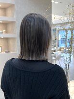 ヴィサージュアクト(VISAGE a.c.t)&nbsp;切りっぱなしボブ