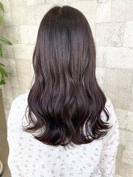 リサ グランシェ(RISA granche) ピンクブラウン ワンカラー イメチェン