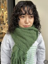 オッジバイケンジ(oggi by KENJE)&nbsp;ミディアム／ウルフパーマ/くるくる／ハードパーマ／ウェーブ