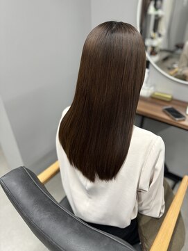 ヘアーリゾート ルアーナ(hair resort LUANA) 髪質改善縮毛矯正