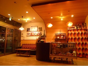 ヘアーフェロー HAIR fellowの写真/オシャレな雑貨屋さんのような店内×心地よいサービスで、くつろげる癒しのサロンタイムをご提供◎