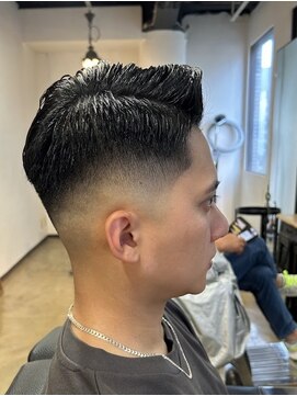 ワンワンオー バーバーショップ 博多店(@110 BARBER SHOP) 20代30代40代【濡れパン】濡れパン/メンズカット