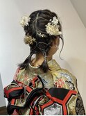 ヘアアレンジ