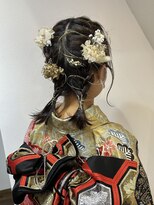 ル コワン ククー(Le coin coucou) ヘアアレンジ