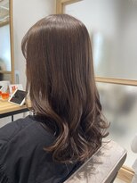 ルーム 富木島店(room)&nbsp;ロングスタイル/アッシュカラー