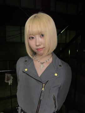 マーシー(MAAAAAC) 切りっぱなしボブ