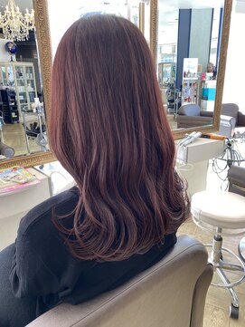 コワファースト 大分(COIFF1RST) レッドバイオレット/ブリーチなし