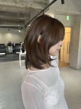 ネアー 新潟(NEER) イメチェン/外ハネボブ/美髪/ワイドバング[新潟駅/万代]