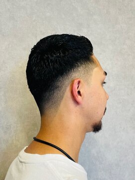 アストロ(ASTRO) 30代40代メンズビジネスナチュラルブラウン爽やかツーブロ