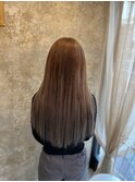 #プルエクステ#髪質改善#カラー#ヘアセット