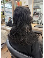 サロンドジョー(salon de joe)&nbsp;ロングパーマ/強めウェーブパーマ