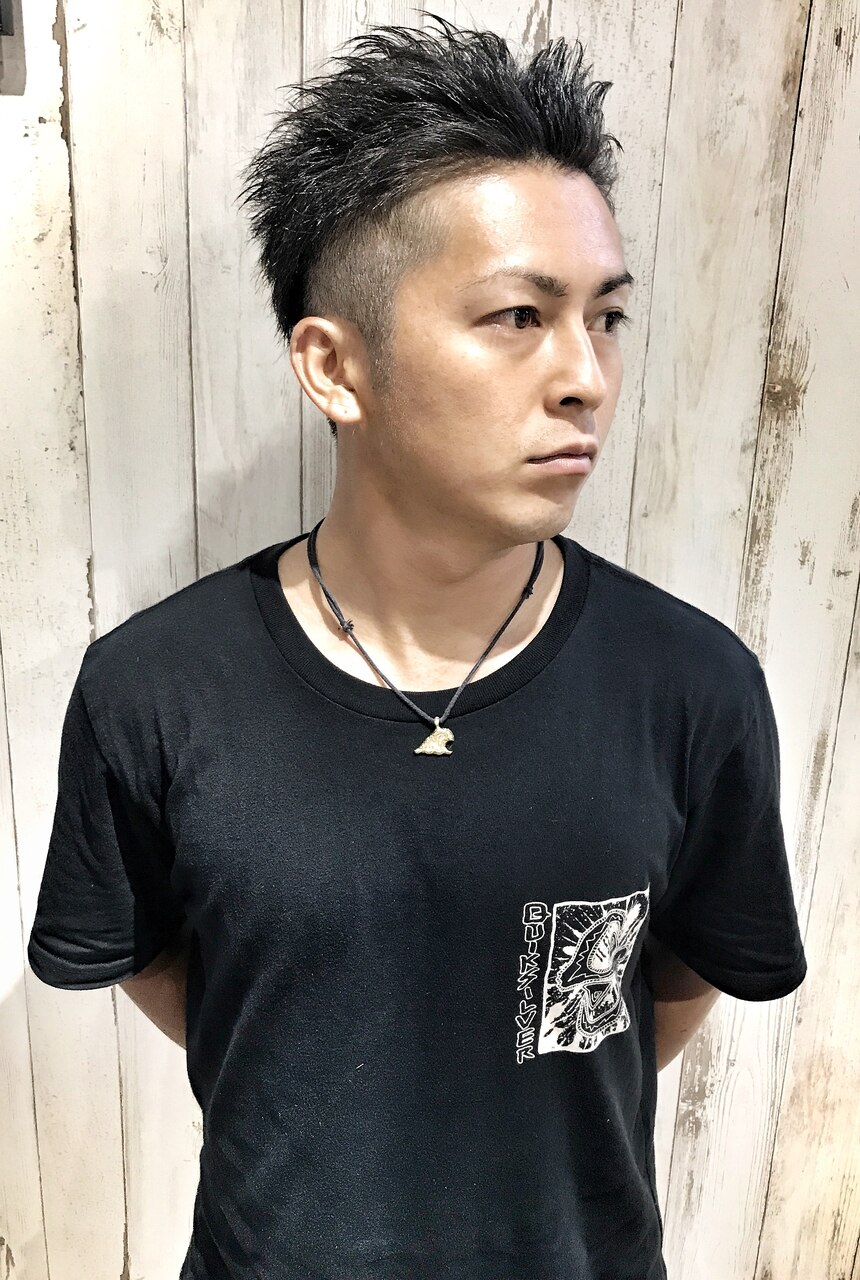 【メンズ限定】メンズカット+スタイリング￥4950