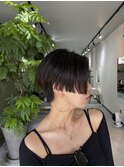 ハンサムショート