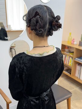 ハイフ(haif) 【haif】ツインヘアセット
