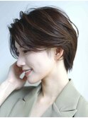 大人ハンサムショート