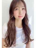 バイエイト(X８)&nbsp;韓国風レイヤー×オリーブアッシュグレージュ