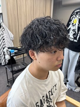 マーレ 宇部高校前店(MARE) 波巻きパーマ