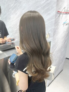 アルドーレフィエロ シンサイバシ(Ardore fiero shinsaibashi) ヘーゼルベージュ/ブリーチなしダブルカラー20代30代40代